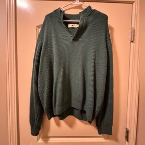 Onward Reserve - Large Men's Green Sweater